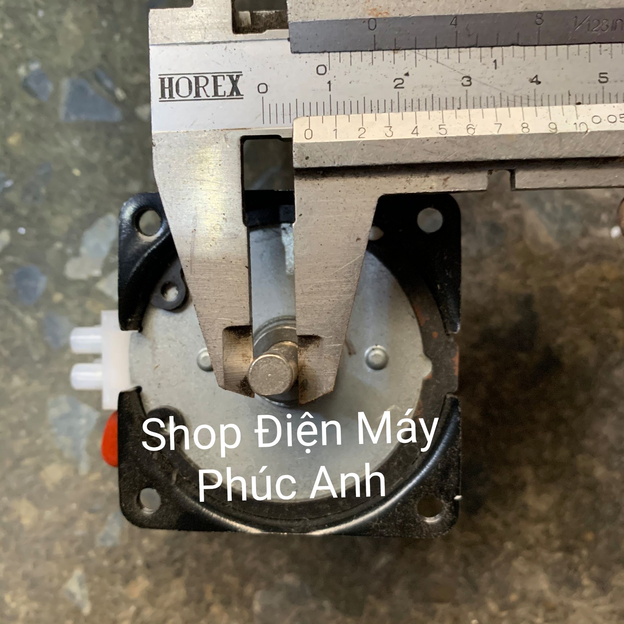 Motor giảm tốc AC 220v 60KTZY 15 vòng phút
