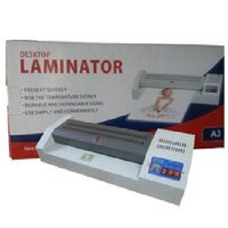 Máy ép Plastic DESKTOP LAMINATOR A3 - Rullo lớn, Rullo Nhỏ