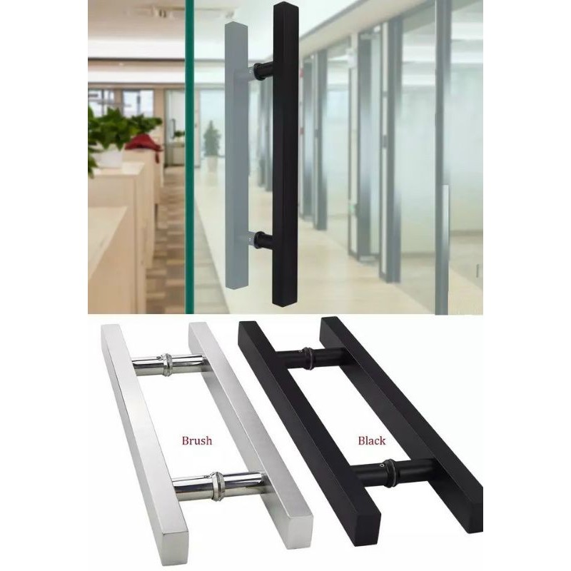 Tay nắm cửa inox hộp sus304 cao cấp