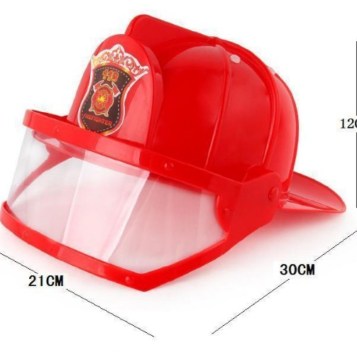 Nón cứu hoả đồ chơi nhựa