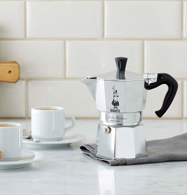 [HCM]Ấm pha cà phê Bialetti Moka Express 6 Cups - Made in Italy