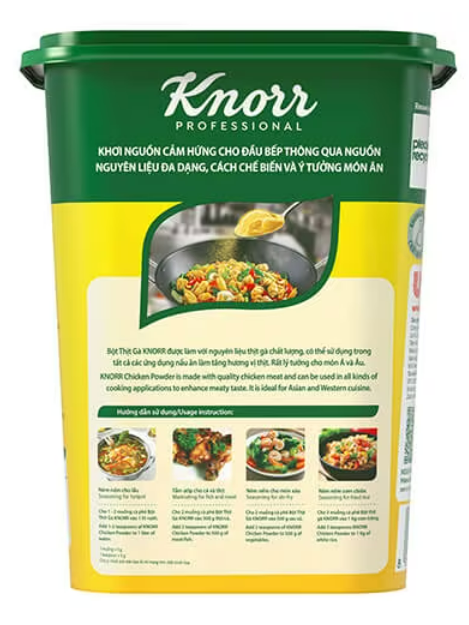 BỘT THỊT GÀ Knorr/1kg