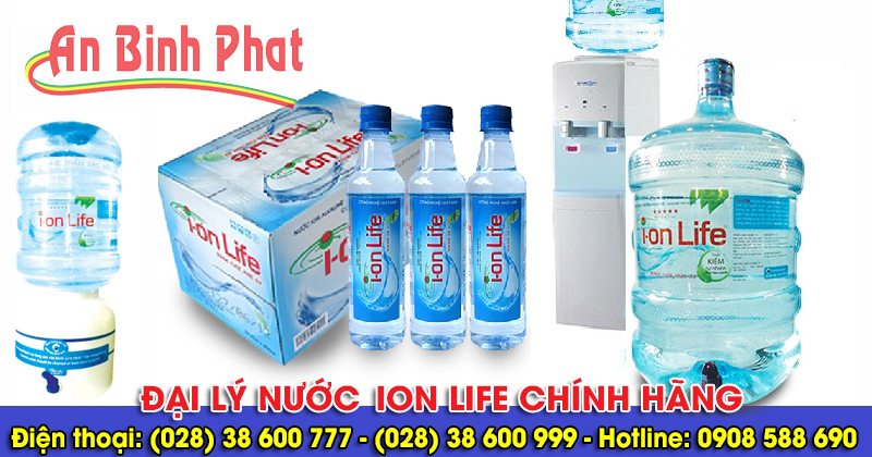 [HCM]NƯỚC KHOÁNG  i-on Life 330ML