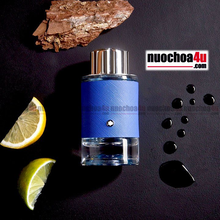 Nước Hoa Mini MONT BLANC - Explorer Utra Blue EDP 4.5ml