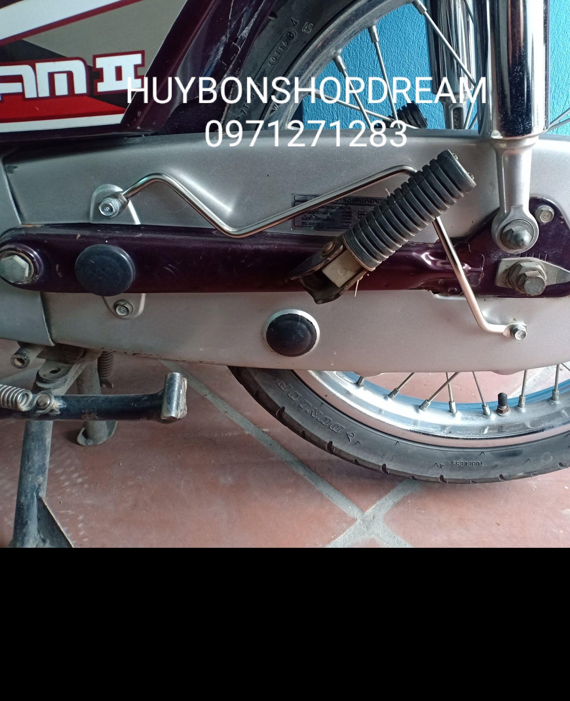 Bảo vệ hộp xích cong xe Dream Thái