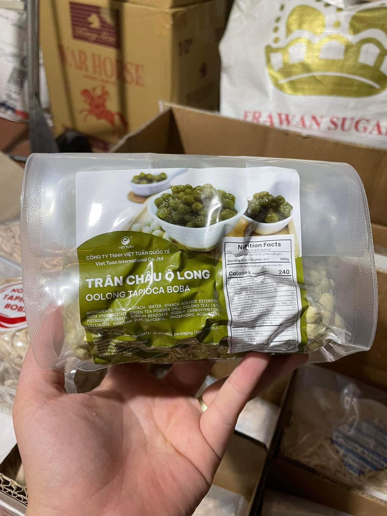 TRÂN CHÂU OLONG 1KG