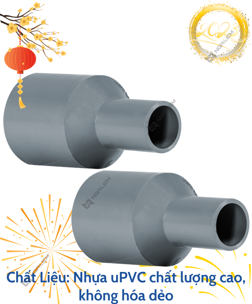 Reducer connector (gourd discount) Super finished (76/42, 90/49, 110/60, 114/90, 140/114mm)