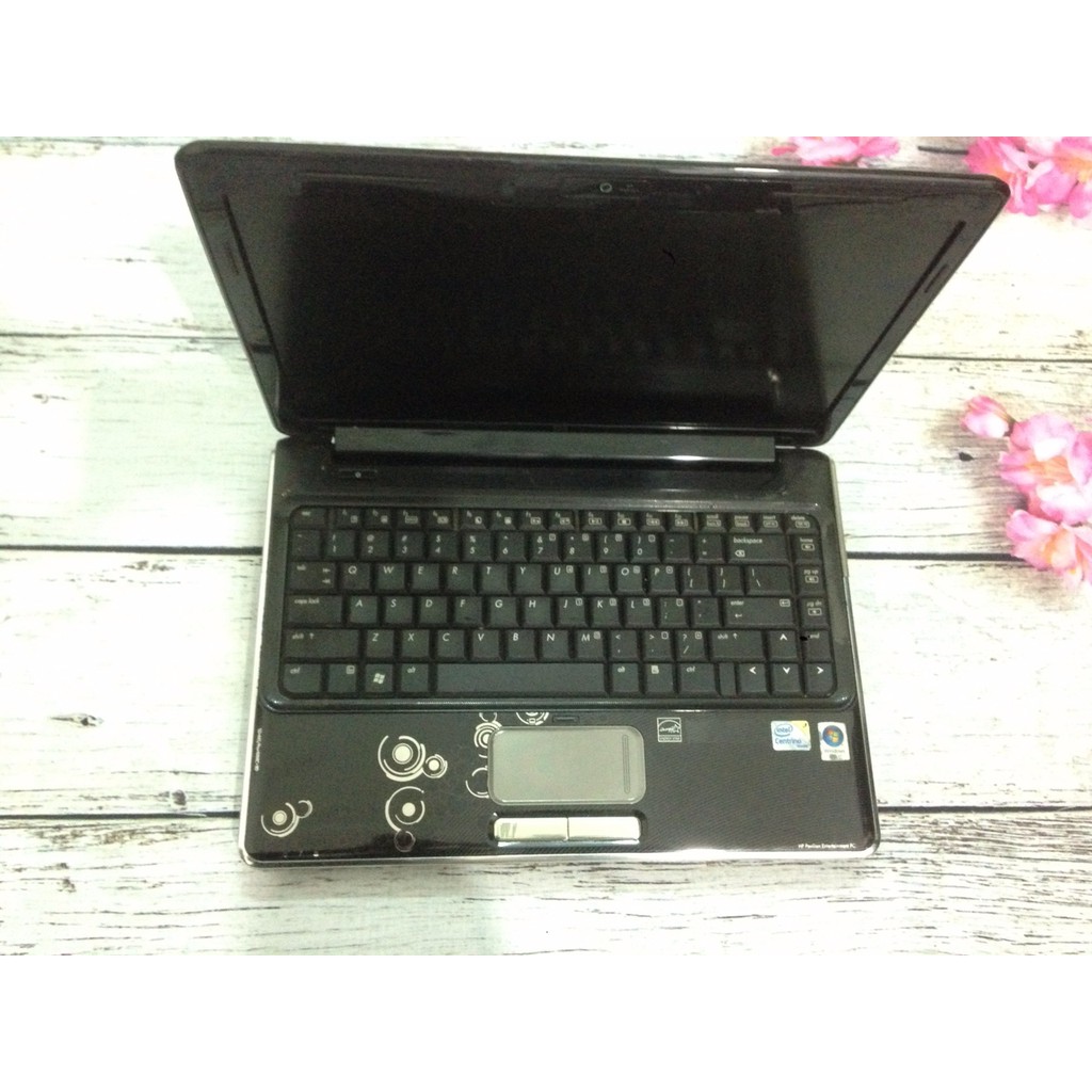 Laptop hp dv4 co 2, ram 2gb, ổ 120-160gb hình...