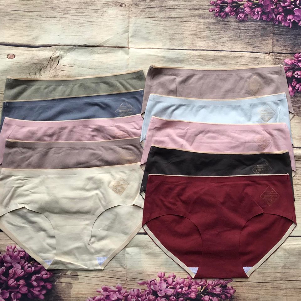 Combo 5 quần lót nữ cotton kháng khuẩn cao cấp[ảnh thật]