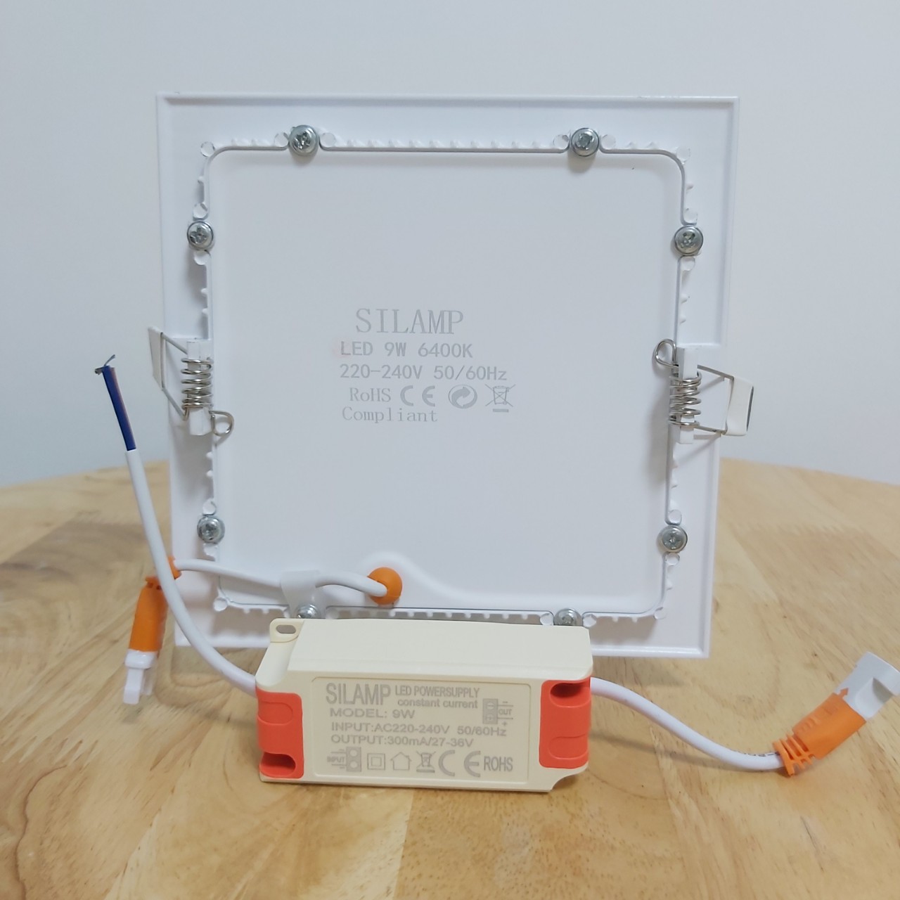 Đèn led DOWNIGHT âm trần vuông 9W