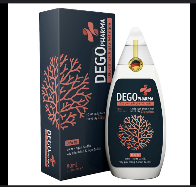 HOÀN TIỀN 15% - Dego Pharma Dầu Gội Sạch Nấm Gàu Vảy Nến - TS001