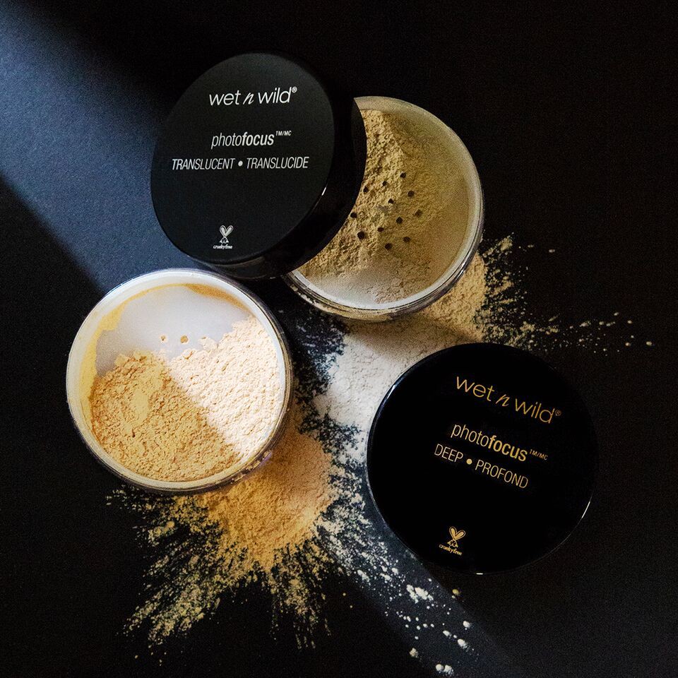 Phấn phủ bột Wet n Wild photo focus loose setting powder