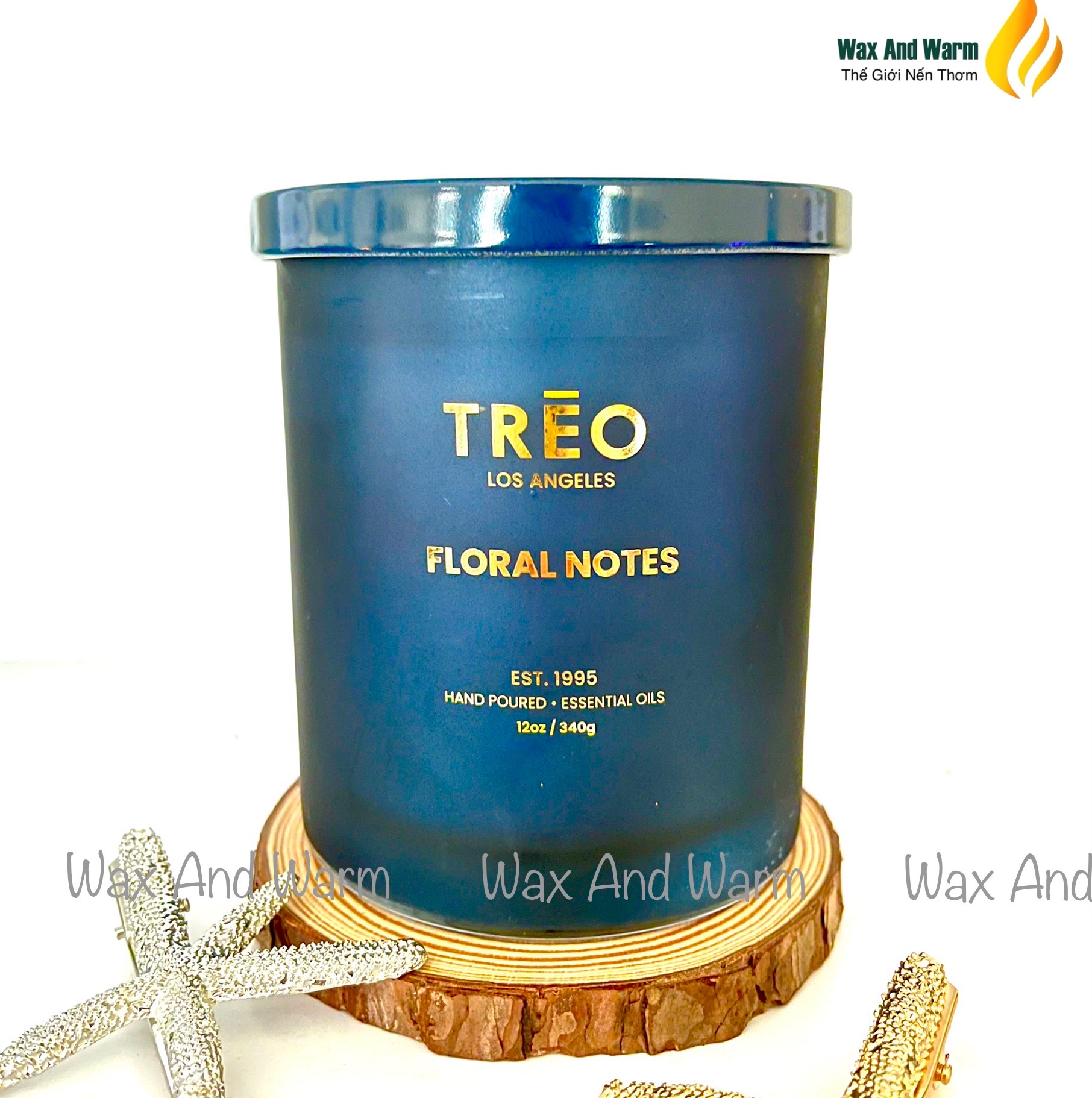 Nến Thơm Phòng ngủ NẾN TREO 340gr 12oz