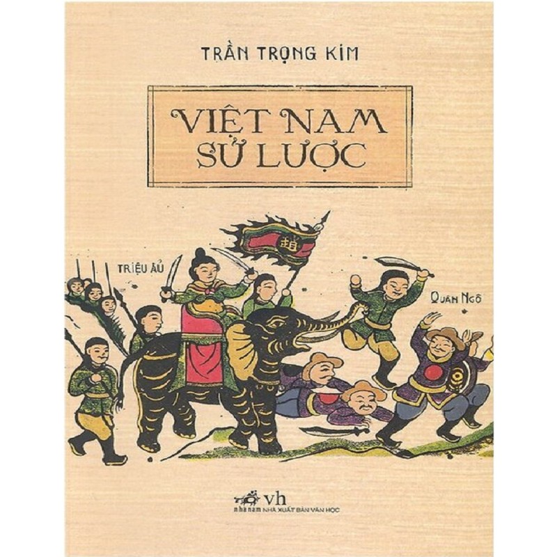 nguyetlinhbook - Việt Nam Sử Lược (Bìa Cứng)