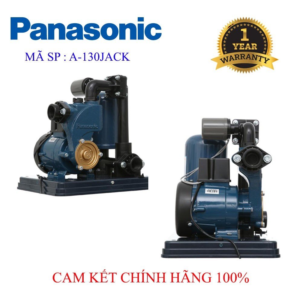 MÁY BƠM TĂNG ÁP ĐẶT NGOÀI TRỜI PANASONIC A-130JACK - 125W