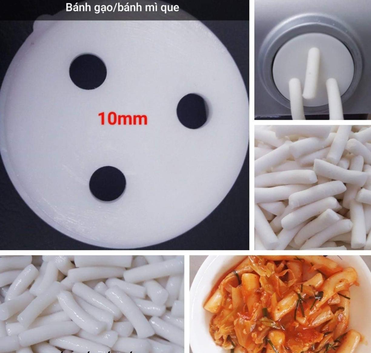 [HCM]khuôn bánh gạo trân châu 10mm