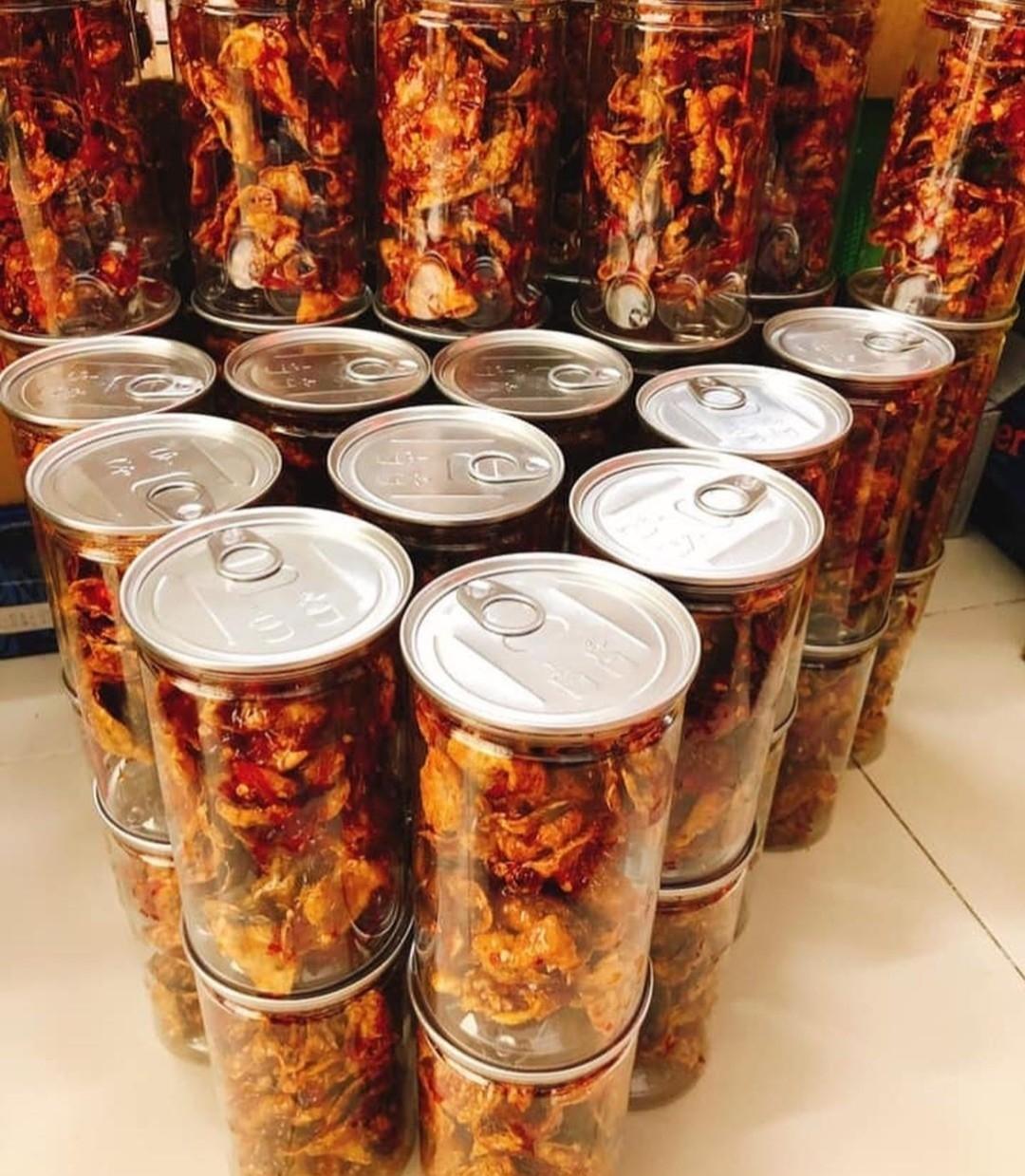 [HCM]300gr khô mực xé hấp nước dừa