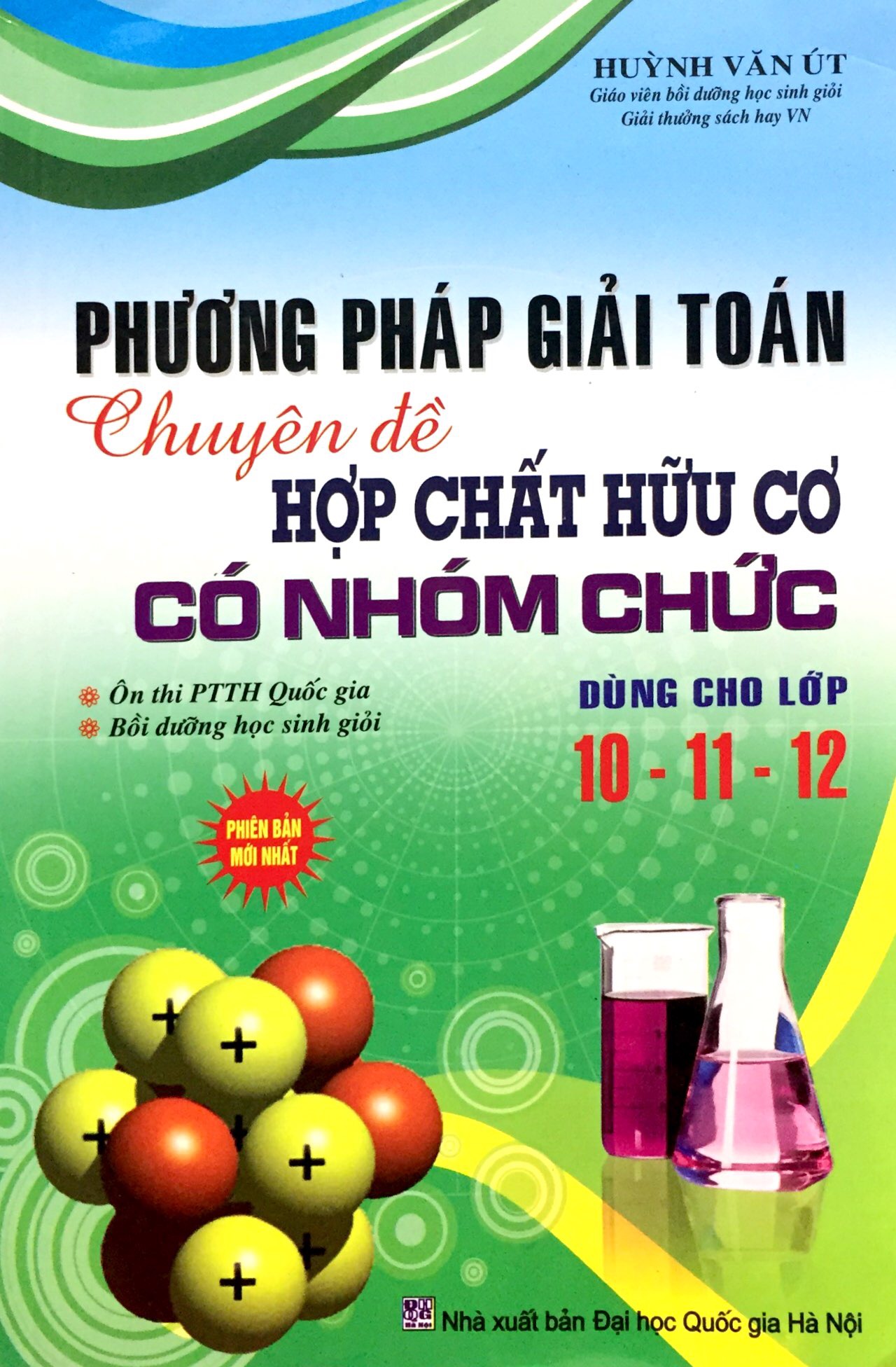 Fahasa - phương pháp giải toán chuyên đề hợp chất hữu cơ có nhóm chức