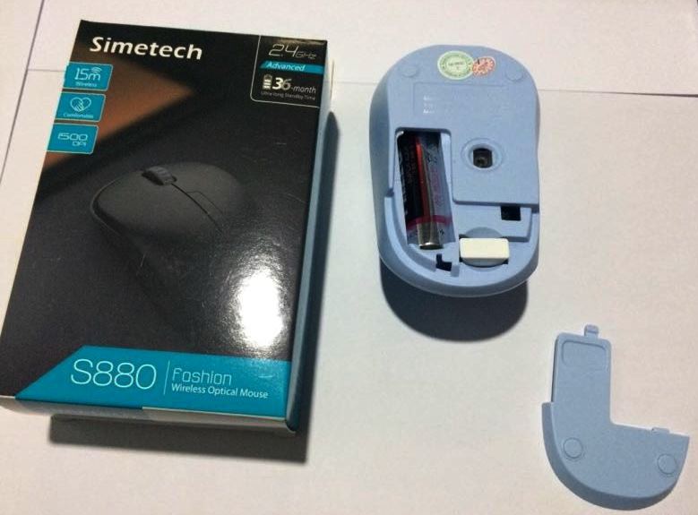 [HCM]Chuột Quang không dây Simetech S880