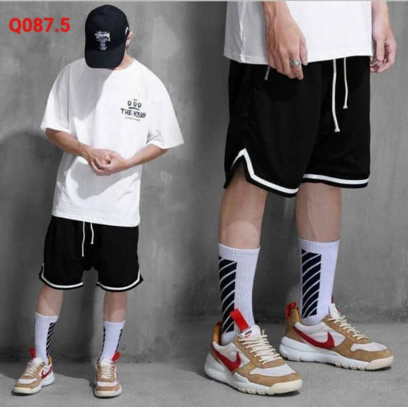 [HCM]Quần short thể thao túi zip mùa hè