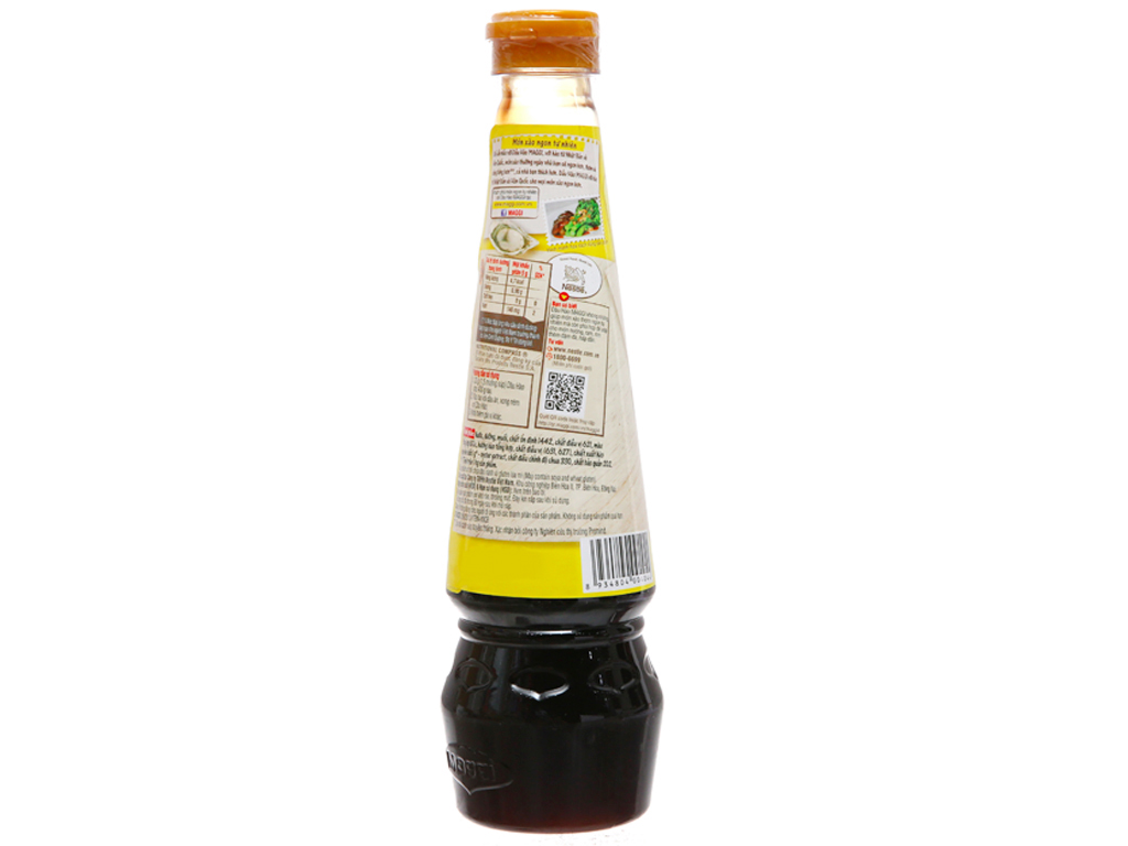 Dầu hào Maggi đậm đặc chai 350g