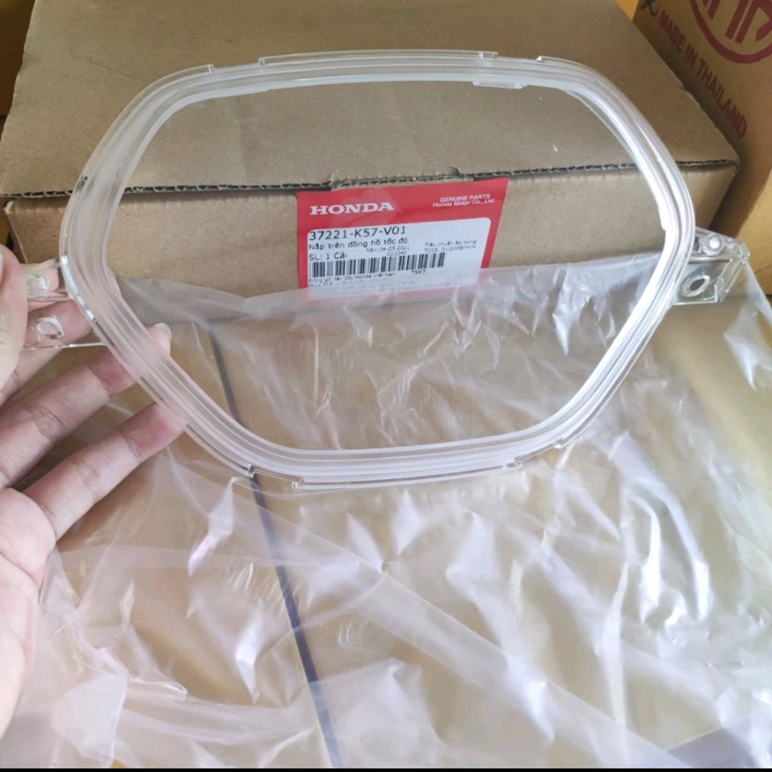 Mặt đồng hồ wave anpha / wave thái zin honda / kính đồng hồ wave nhỏ