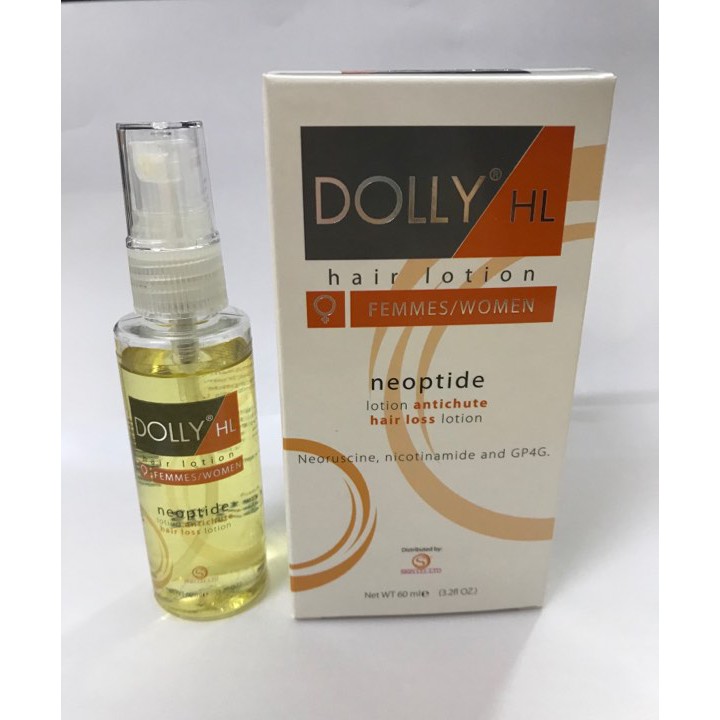 [HCM]Dưỡng tóc - Ngừa rụng tóc DOLLY HL Hair Lotion 60ml