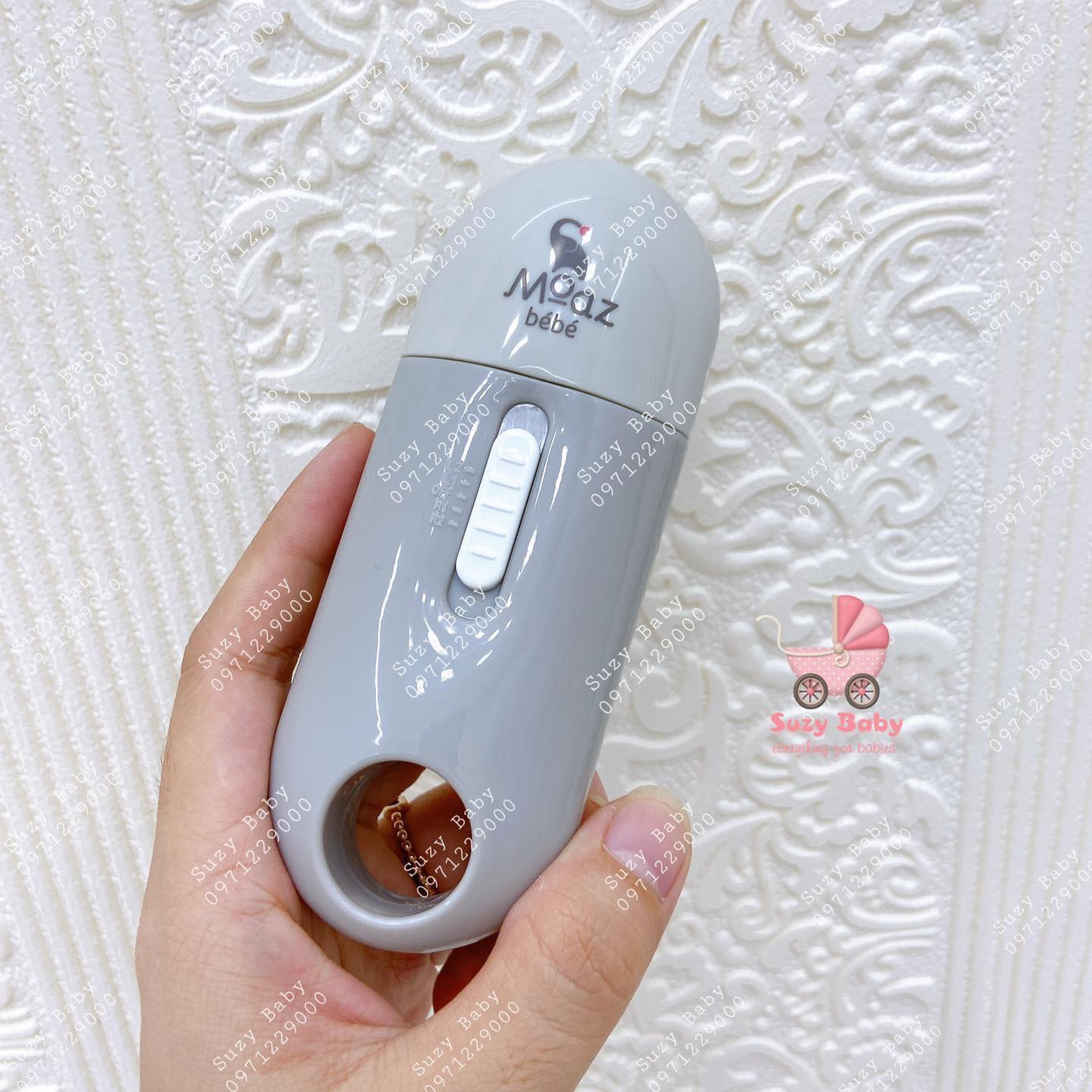 MÁY DŨA MÓNG TAY CHO BÉ MOAZ BEBE MB-015