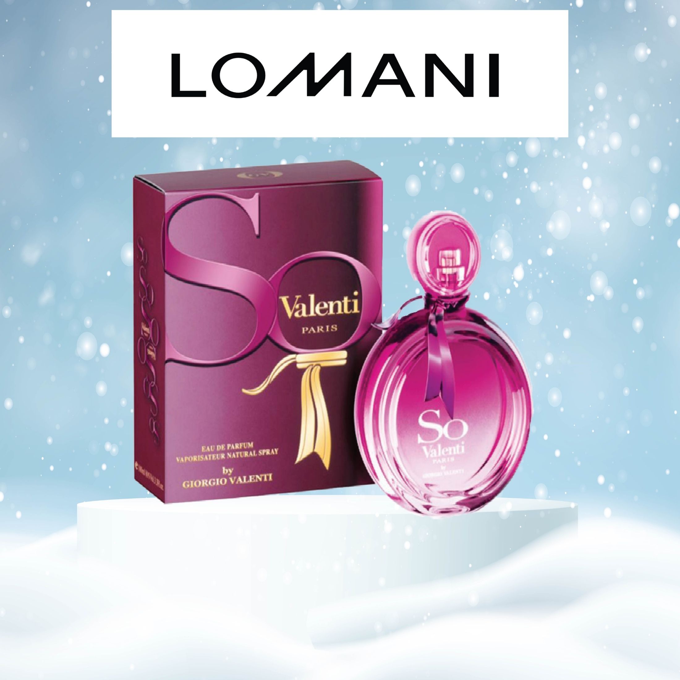 NƯỚC HOA NỮ SO VALENTI 100ML