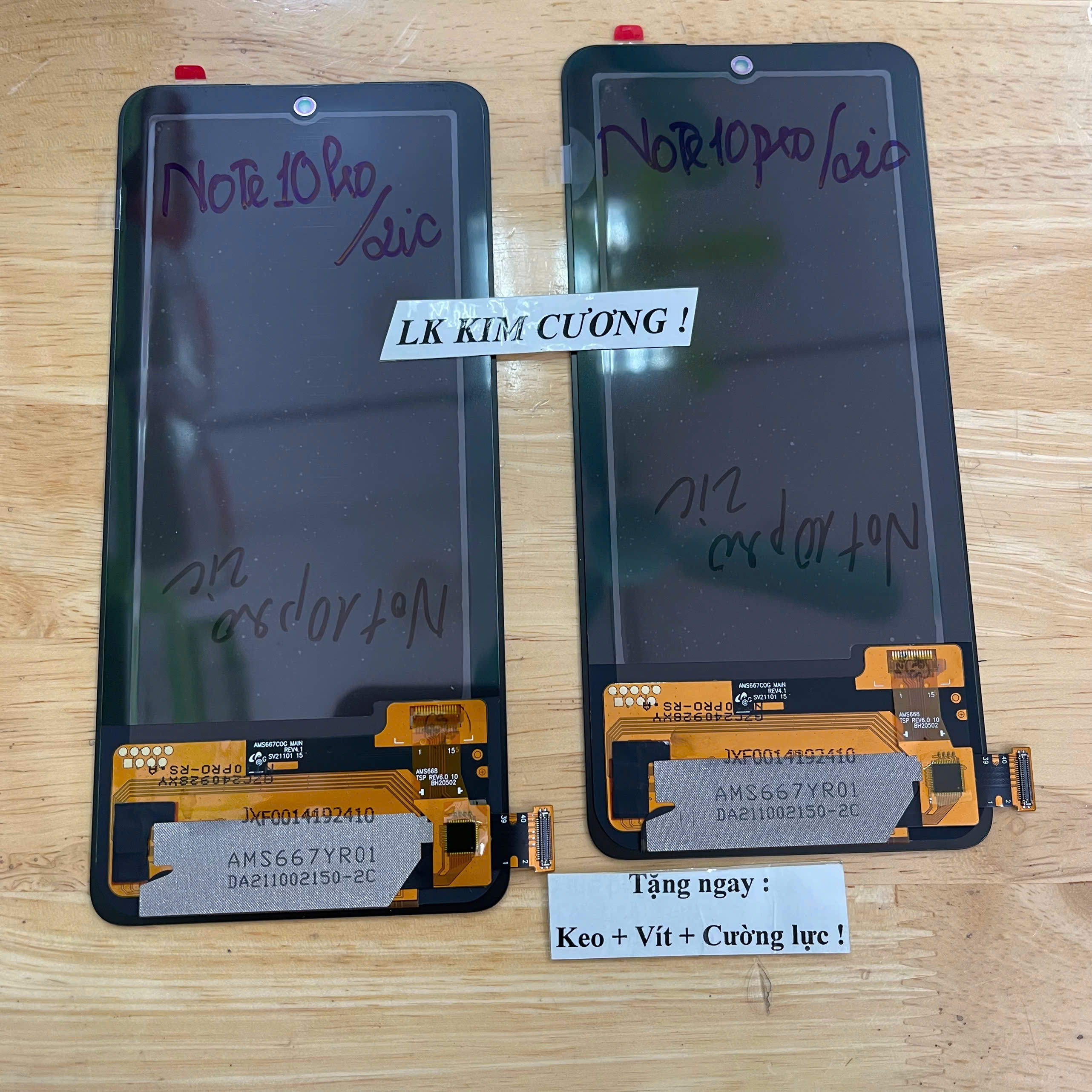 Màn hình thay thê xiaomi redmi note 10 pro 4g / redmi note 11 pro 4g/ redmi note 11 pro 5g/ redmi note 11 pro plus/ redmi note 11 pro max - OLED (2ic)