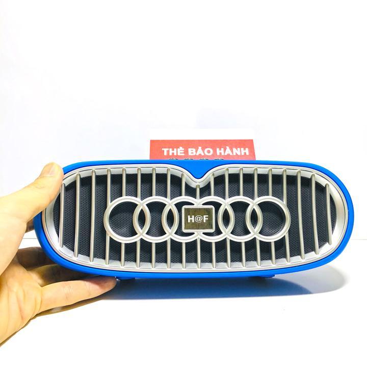 Loa Bluetooth siêu trầm không dây mini Speaker phone Audi