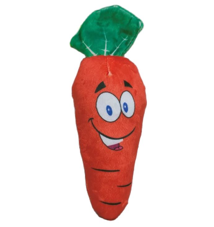 GẤU BÔNG CÀ RỐT 20cm CHO BÉ 1 TUỔI