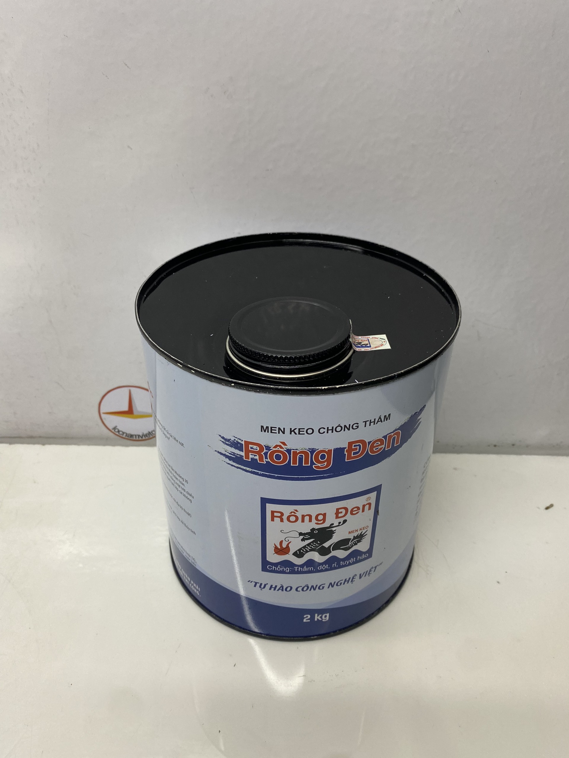 Chống thấm hồ cá chép Koi màu đen 2KG