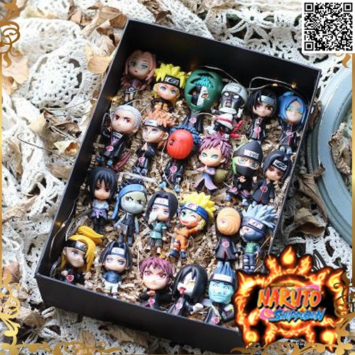 [HCM]1084 Mô hình Akatsuki Naruto Chibi nhân vật 6-Orochimaru