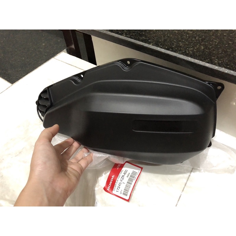 Nắp ốp pô e ab125 - vario 125 - click 125 - hàng hãng