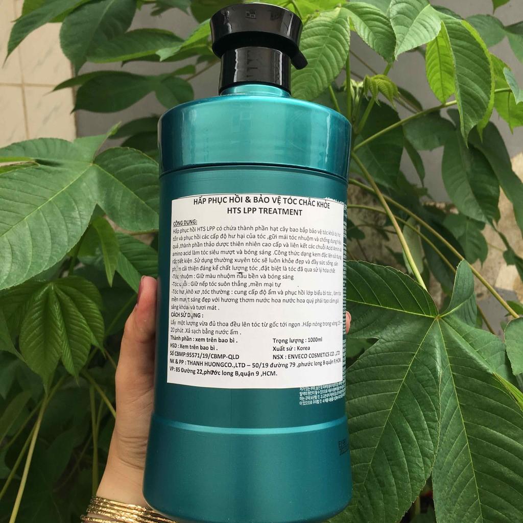 [HCM]Hấp dầu dưỡng tóc LPP Treatment HTS Hàn Quốc 1000ml