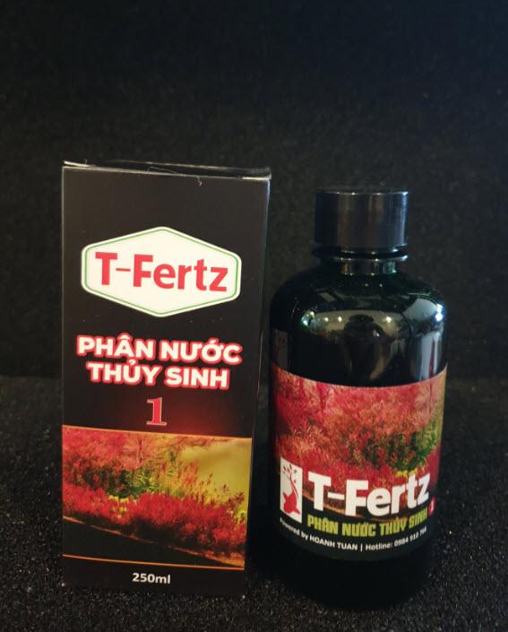 [Hoàn Tiền 10%] Phân Nước Thủy Sinh T-Fertz: Red Supper