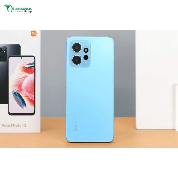 Điện thoại Xiaomi Redmi Note 12- Hàng chính hãng