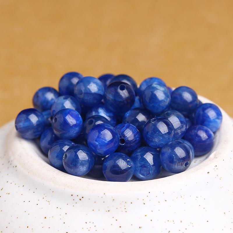 Hạt đá kyanite (sapphire nước) dùng làm sản phẩm handmade DIY