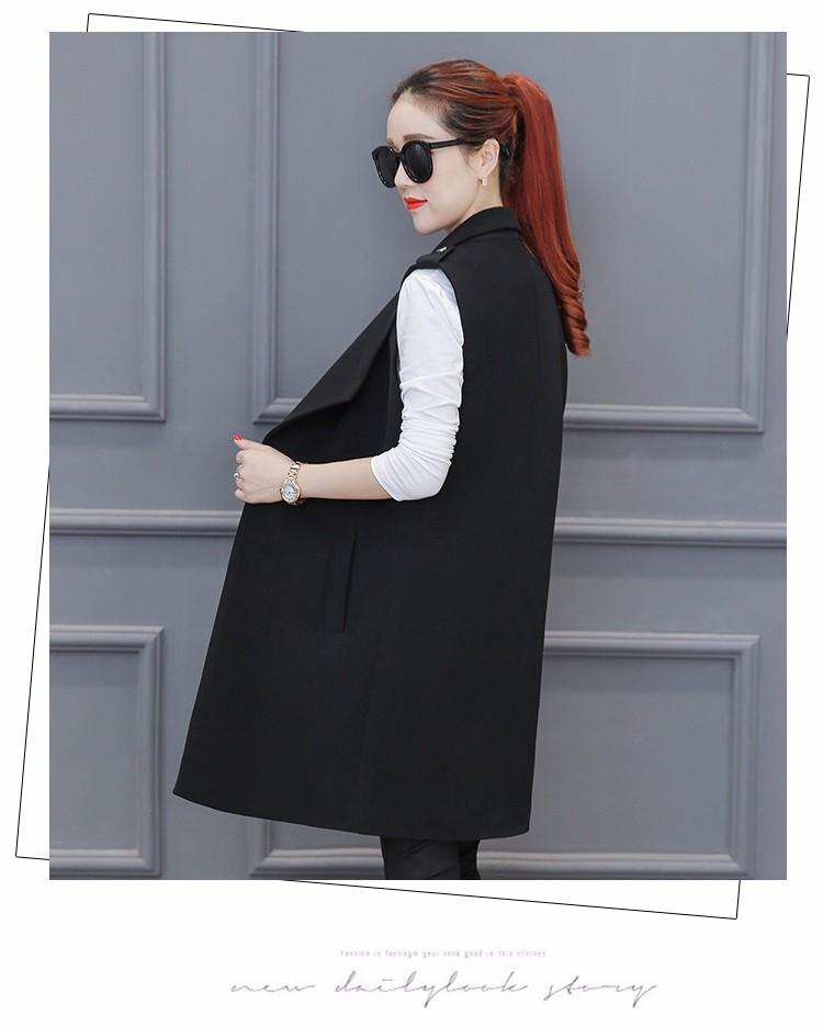 [HCM]Áo vest form dài