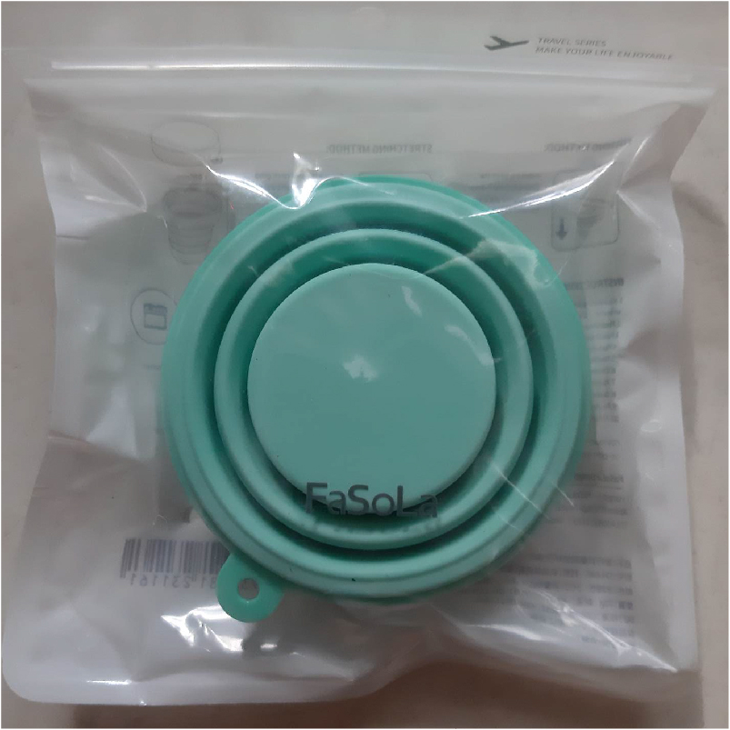 Cốc Uống Nước,Ly Uống Nước Gấp Gọn Fasola 170-230 ML