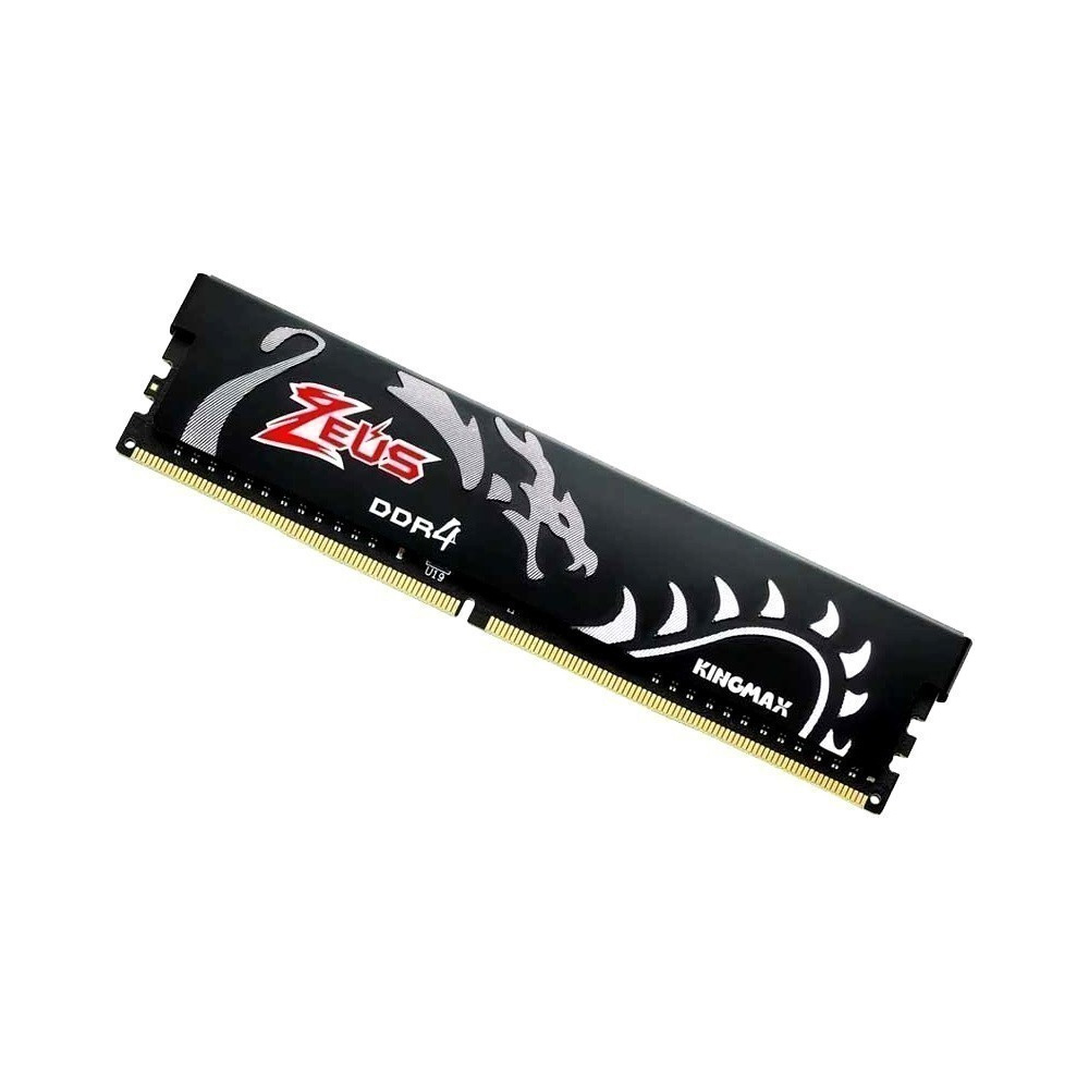 RAM desktop KINGMAX HEATSINK (Zeus) (1 x 8GB) DDR4 3200MHz (KM-LD4-3200-8GHSB) - Bảo hành 36 tháng