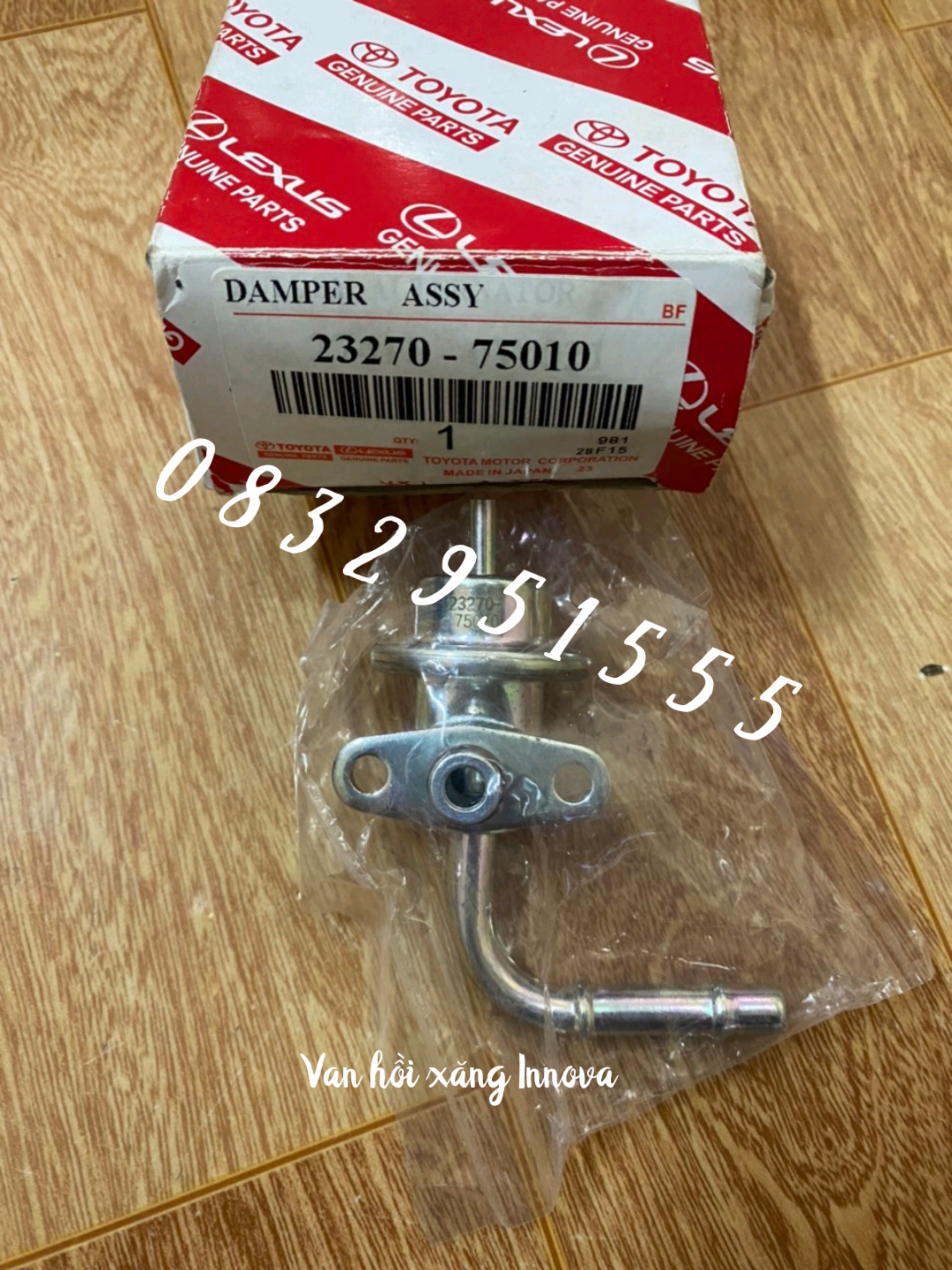 Van hồi xăng Innova 05 - 15 , oem