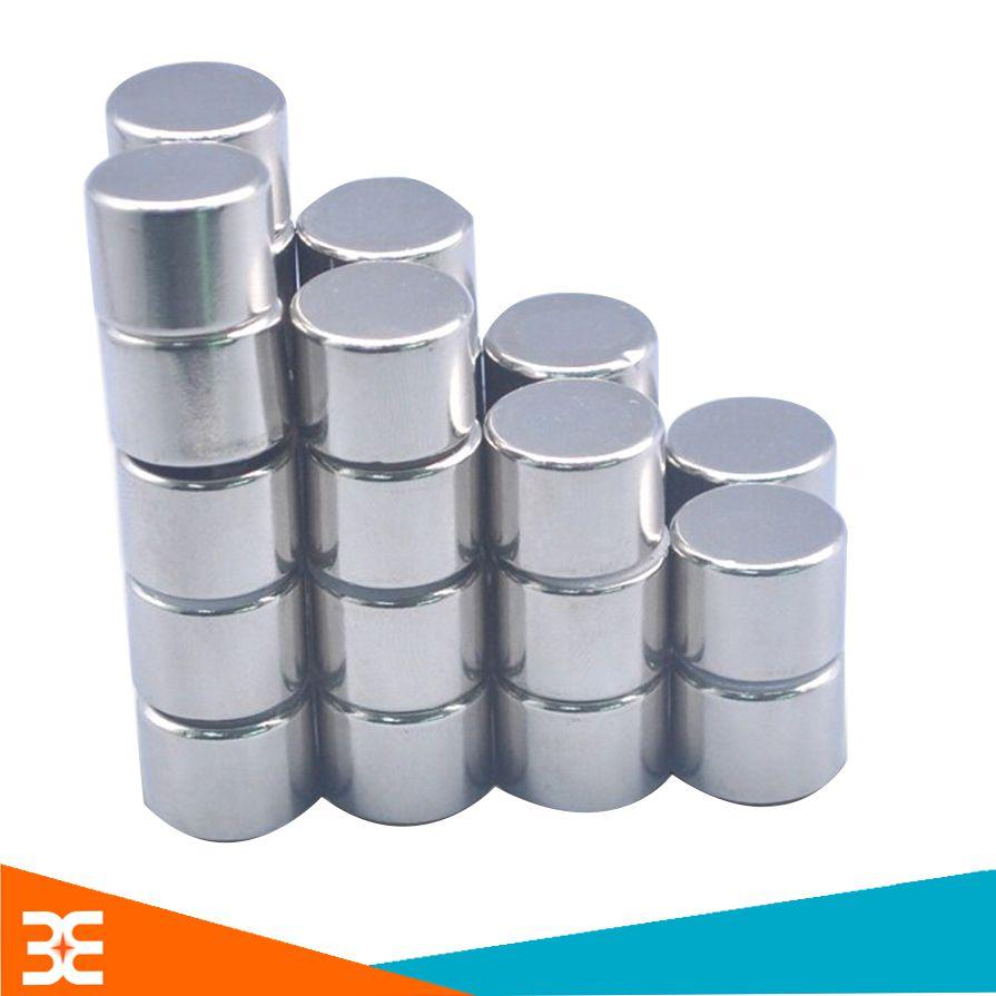 Nam châm đất hiếm trụ tròn