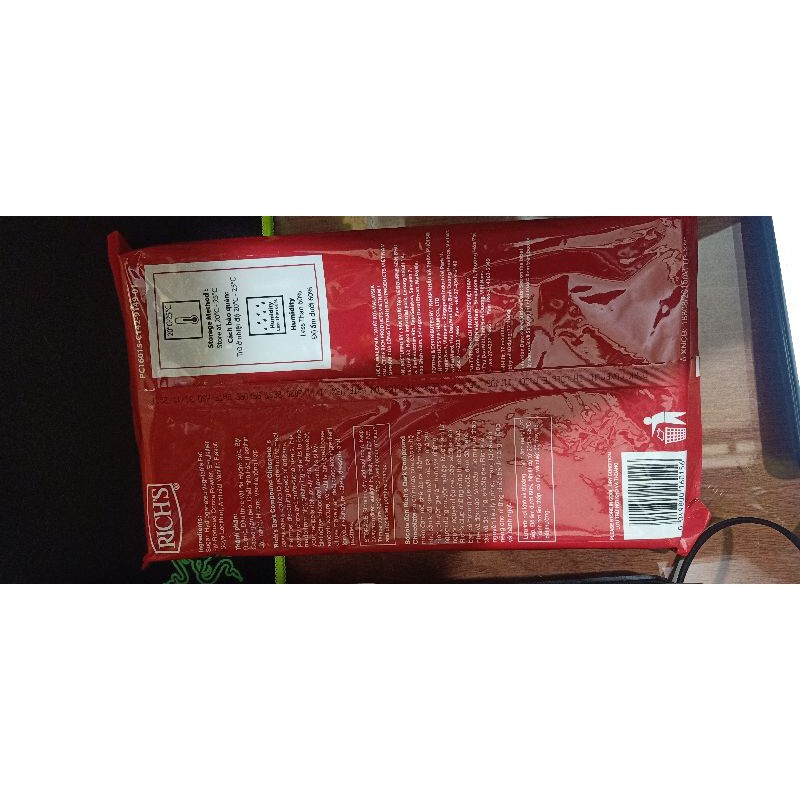 chocolate dark compound(socola đen ) 1 kg .