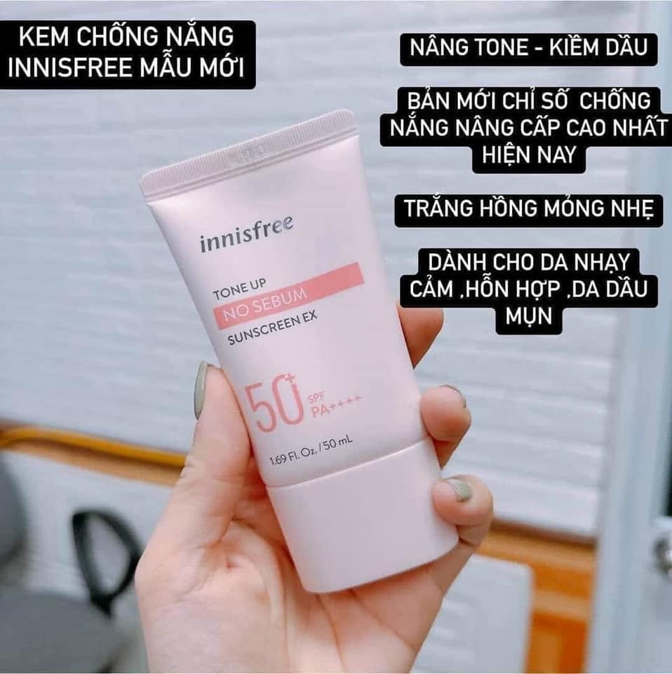 KEM CHỐNG NẮNG  INNISFREE