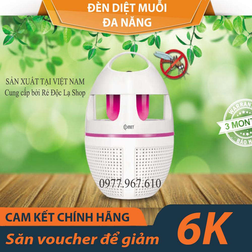 ĐÈN BẮT MUỖI, DIỆT MUỖI ĐA NĂNG COMET CM048 (N001)