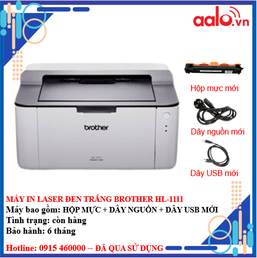 Máy in laser đen trắng brothers hl-1111