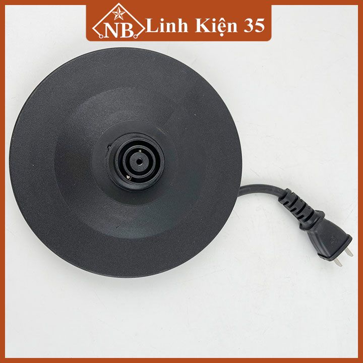 Đế ấm siêu tốc đun nước phích cắm 2 chân