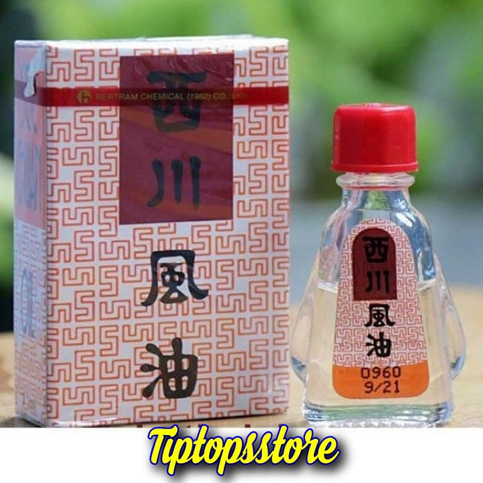 DẦU GIÓ SEE CHUAN OIL THÁI LAN 3CC